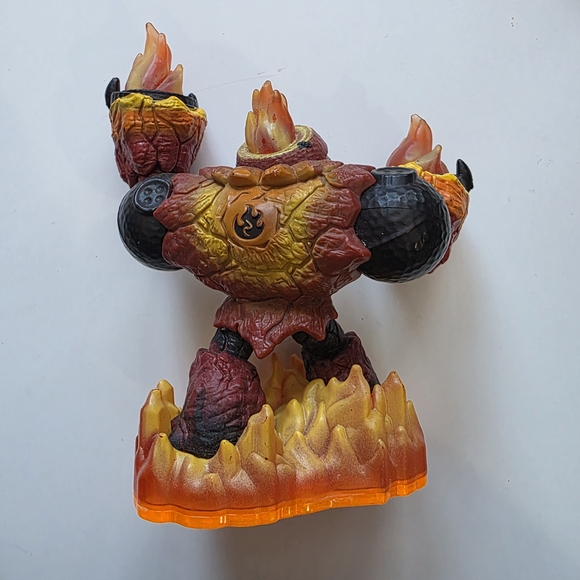 Fiery Monster Action Figure - Picture 2 of 3